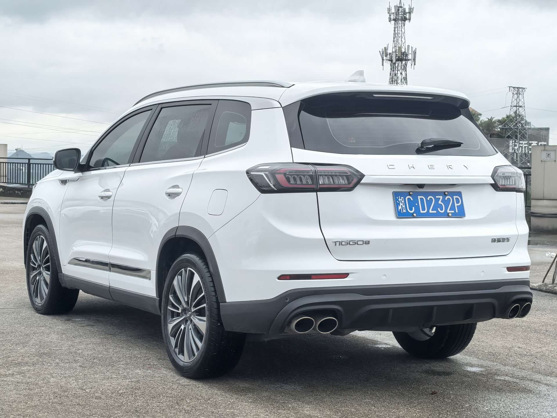 Chery Tiggo 8 Plus, 2022 6