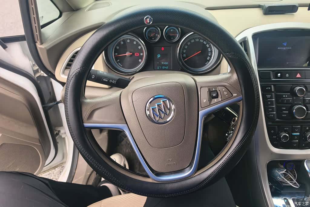 Buick GT, 2014 15