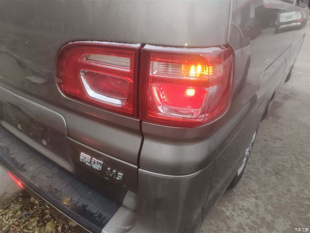 DongFeng M5L, 2025 8