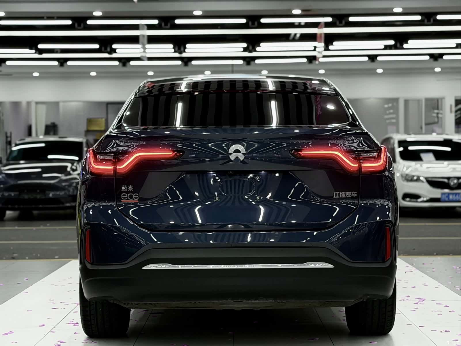 NIO EC6, 2022 все фото