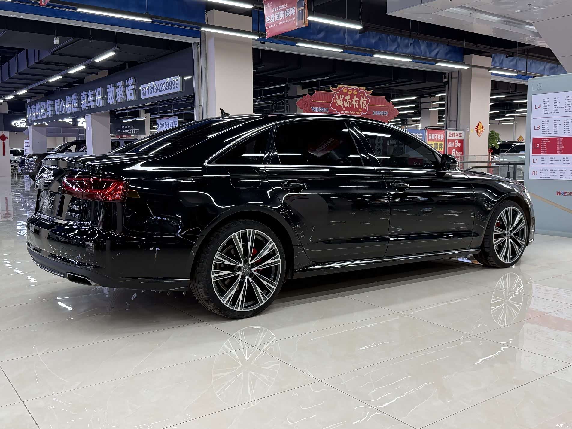 Audi A6L, 2017 6