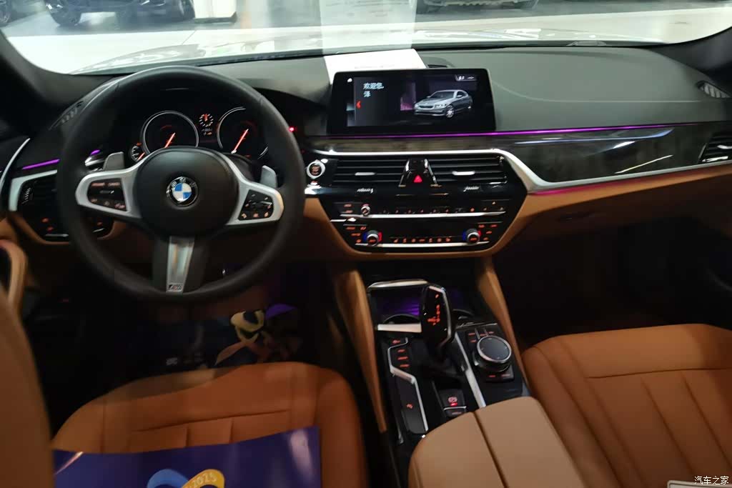 BMW 5 Series, 2017 12
