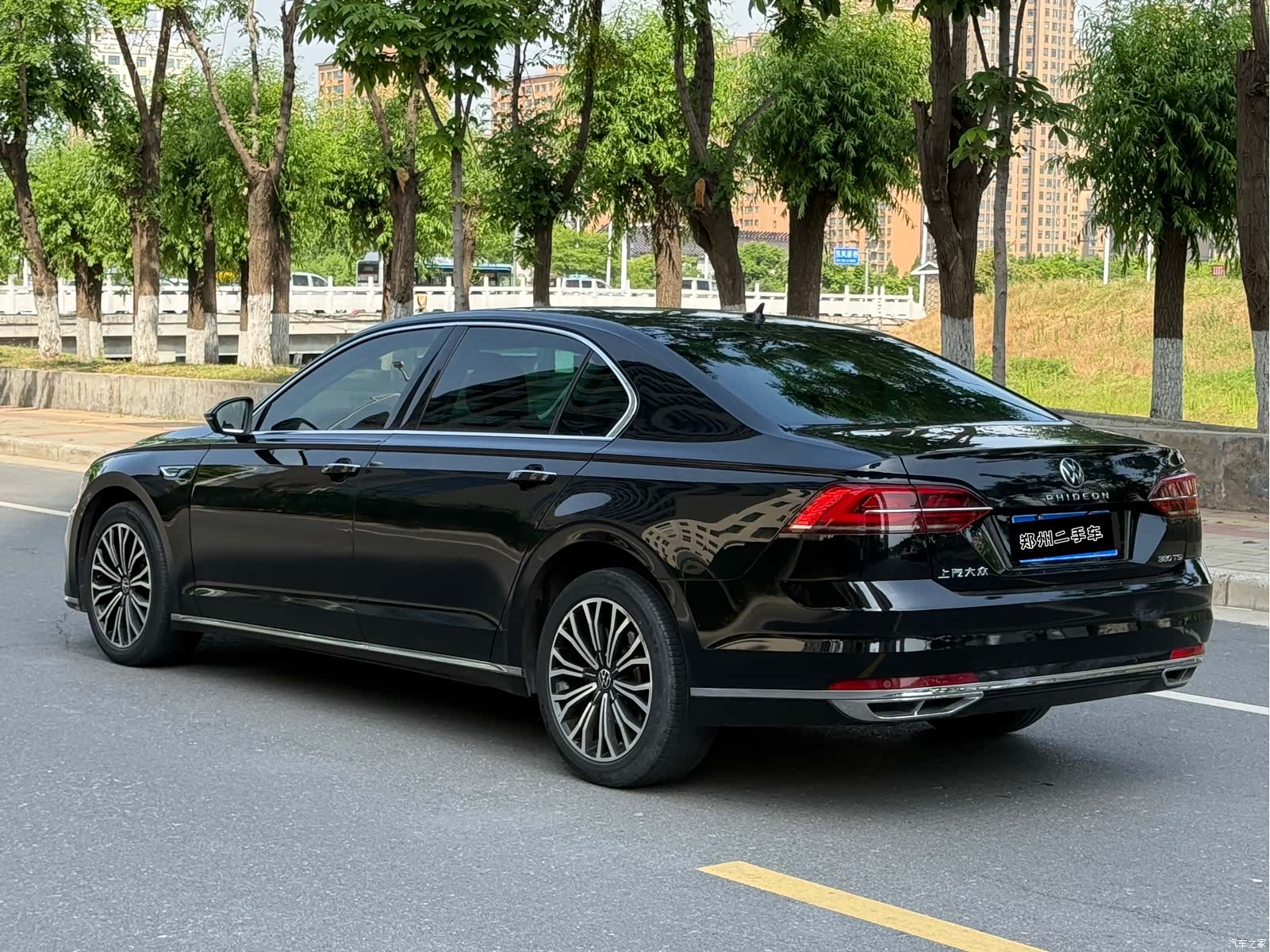 Volkswagen Phideon, 2021 9