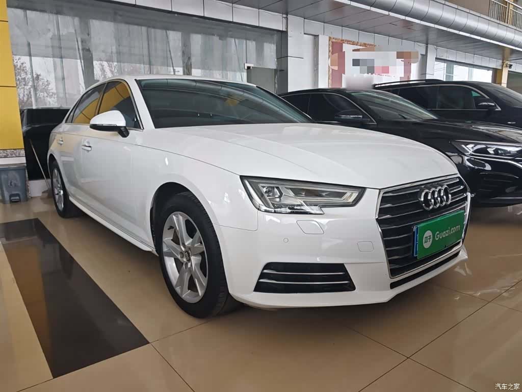 Audi A4L, 2018 4