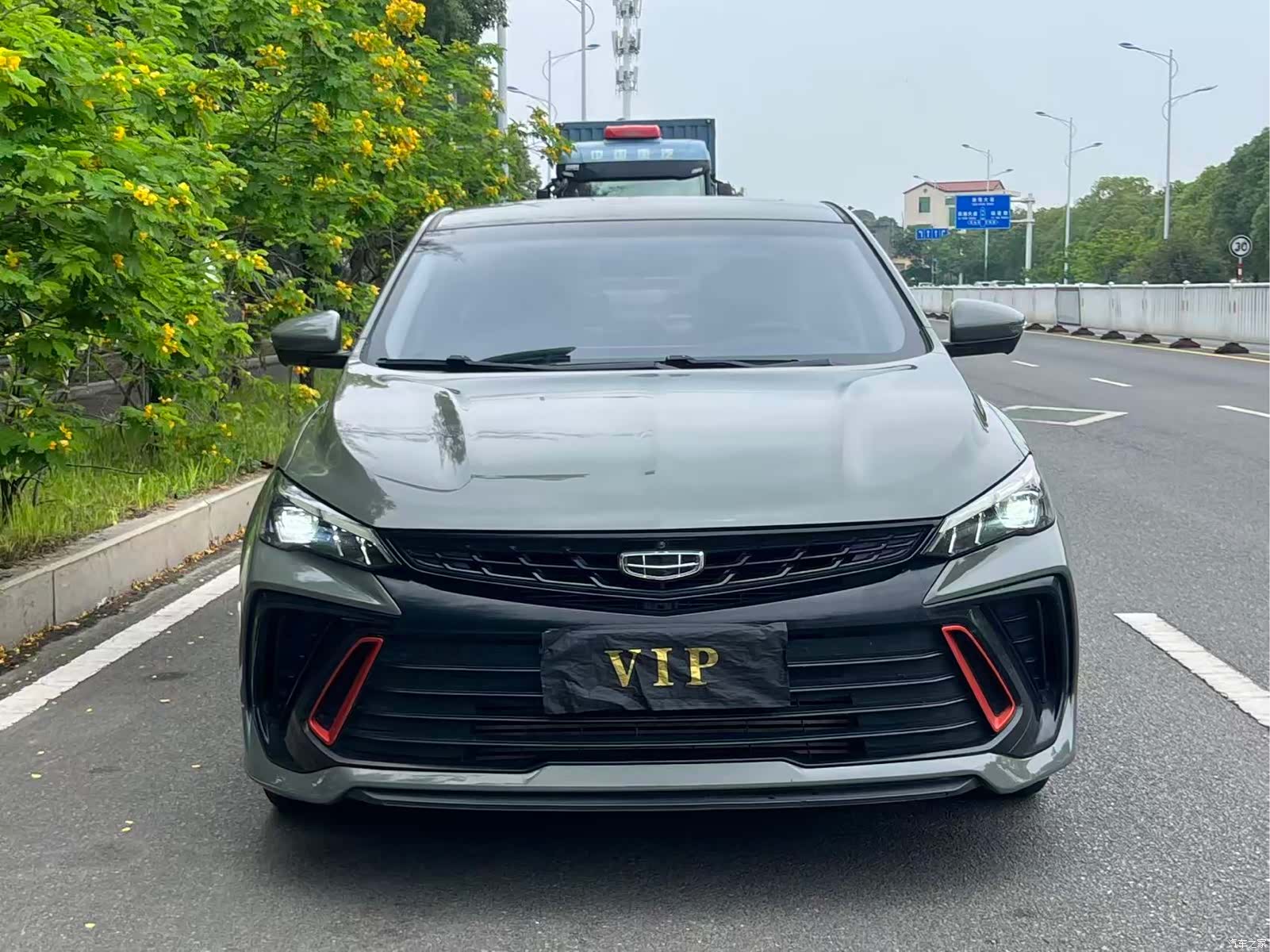Geely Binray, 2022 2