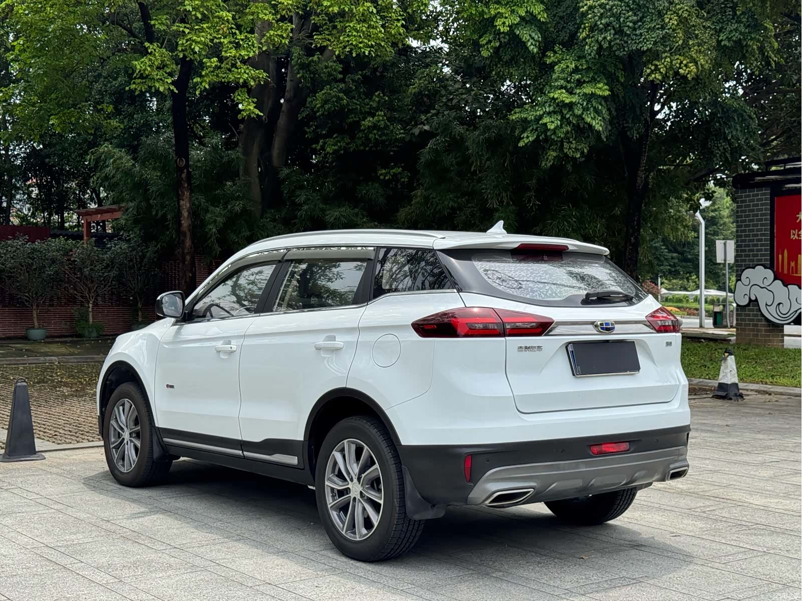 Geely Boyue, 2019 6