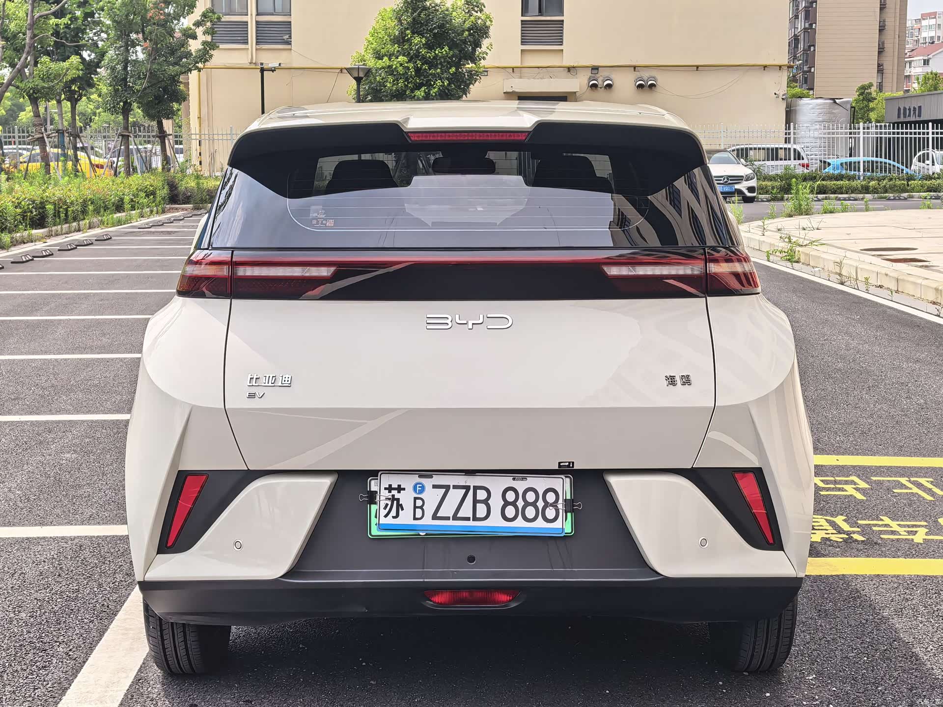 BYD Seagull, 2025 все фото