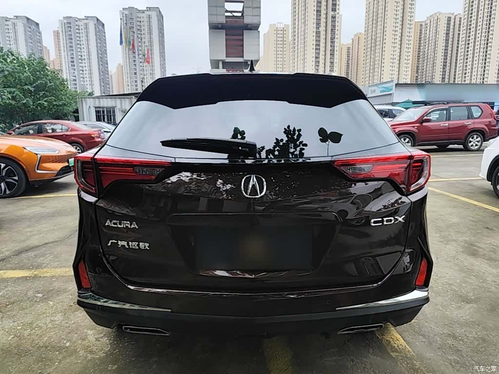Acura CDX, 2017 6