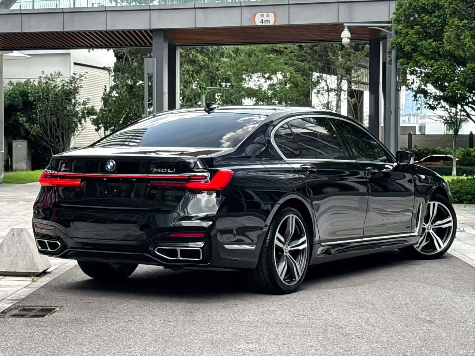 BMW 7 Series, 2017 7