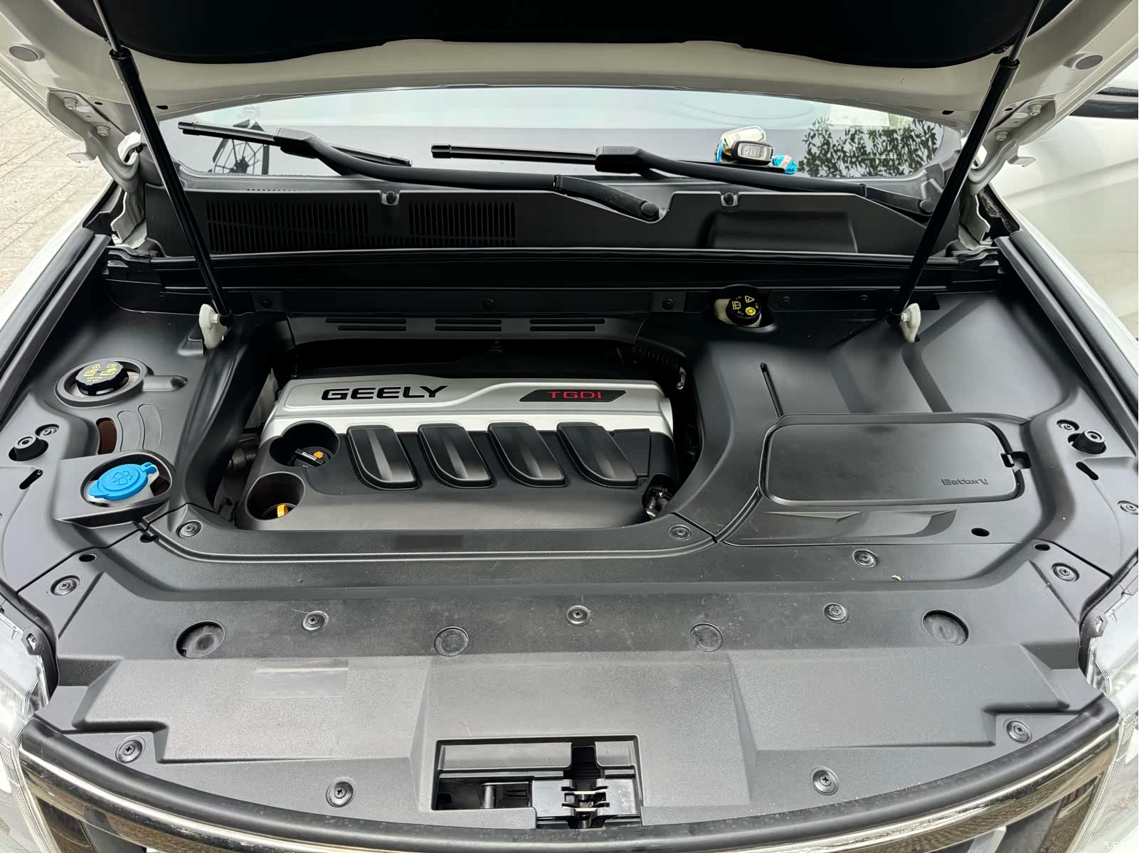 Geely Boyue, 2019 18