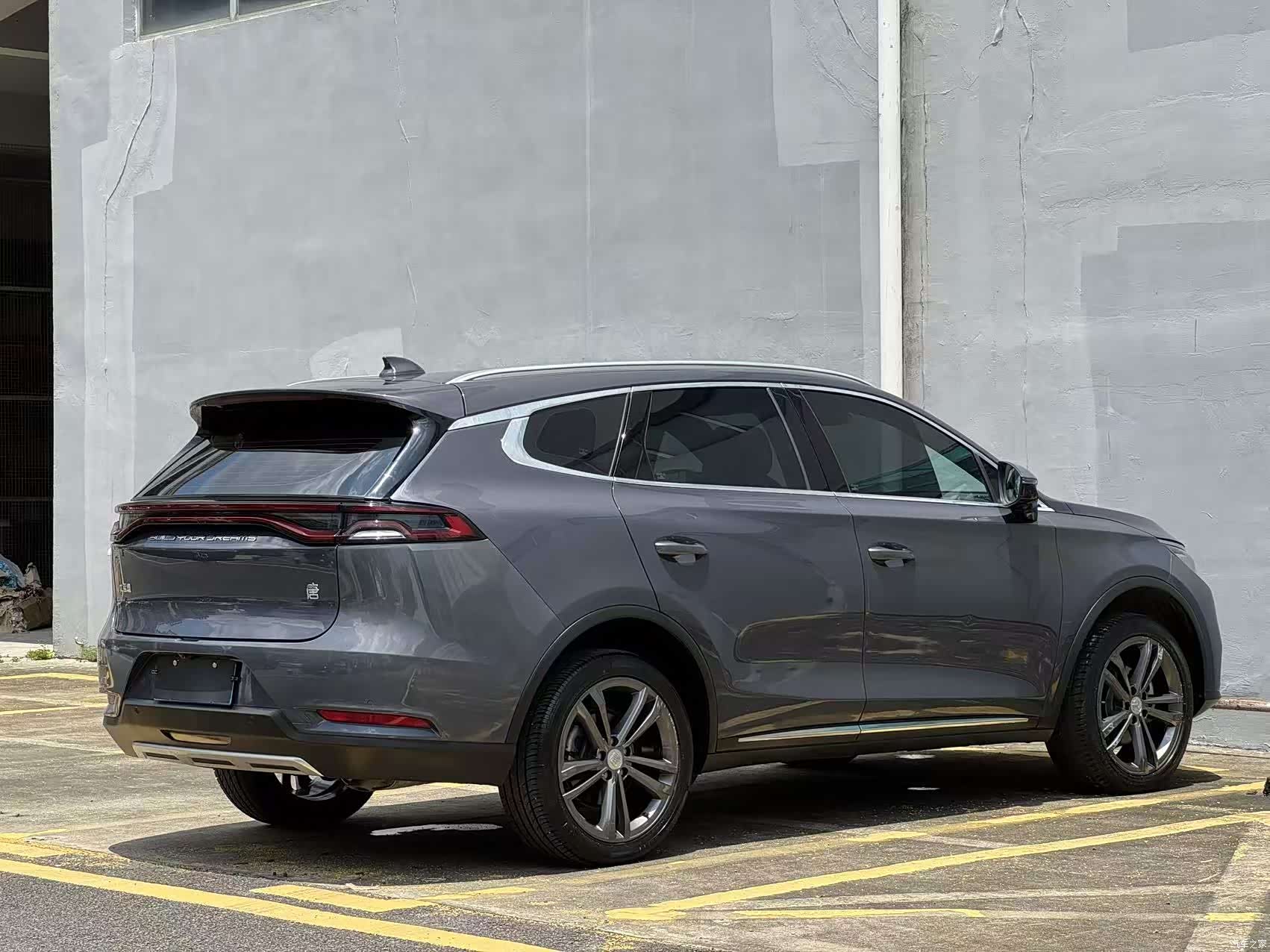 BYD Tang, 2021 6