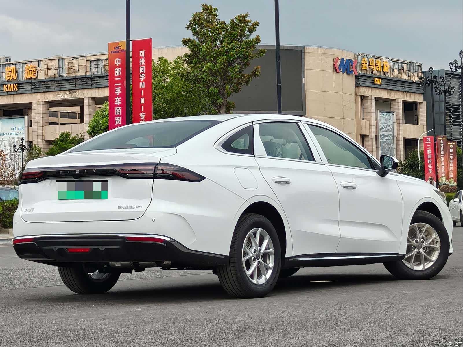 Geely 6, 2026 7