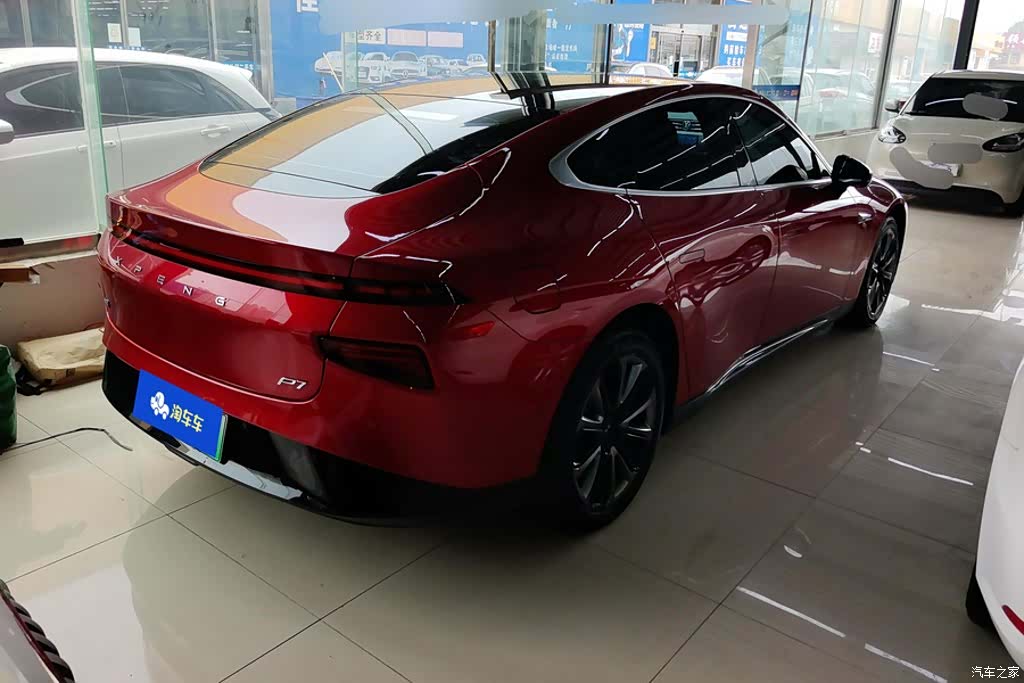 Xpeng P7, 2021 3