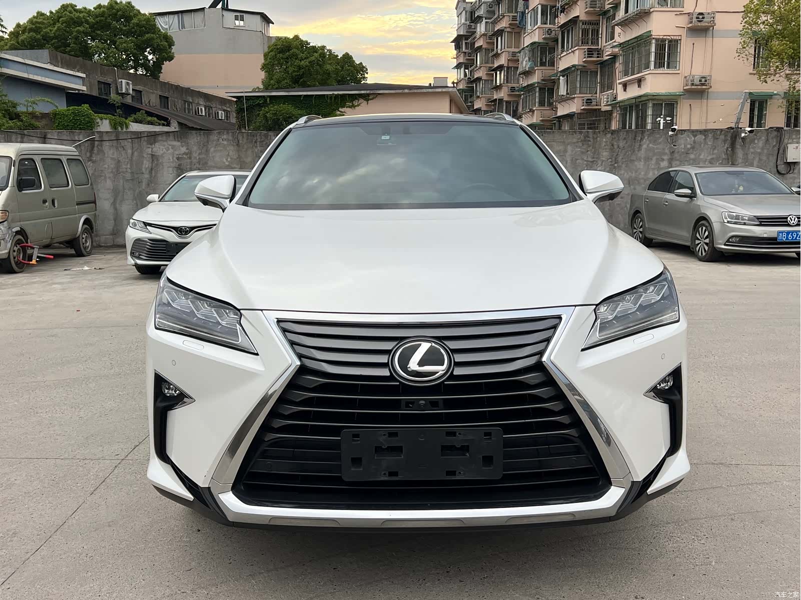 Lexus RX, 2017 2