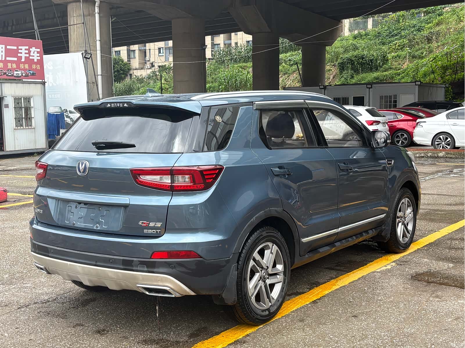 Changan CS55, 2018 9
