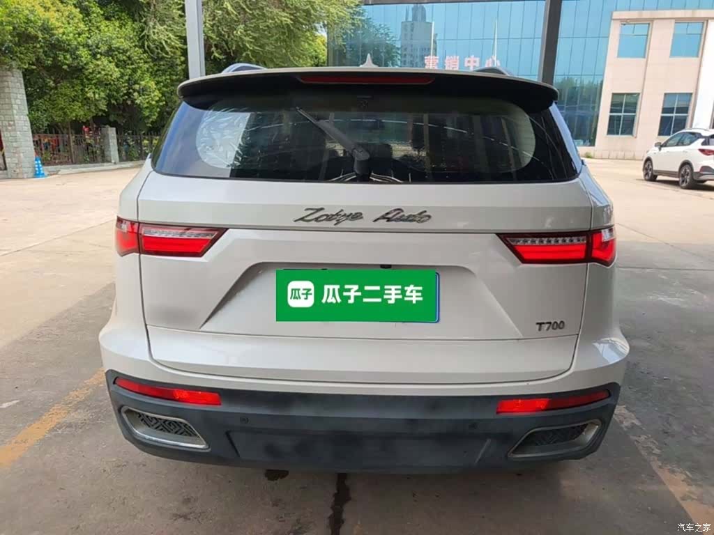 Zotye T700, 2018 6