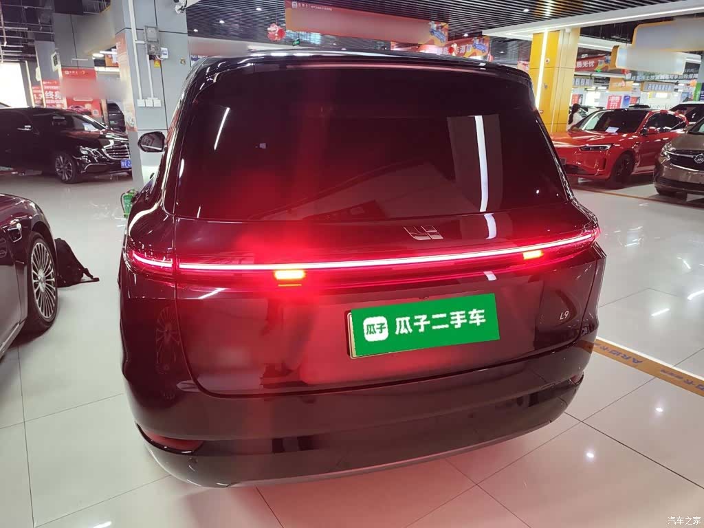 Li Auto L9, 2023 6