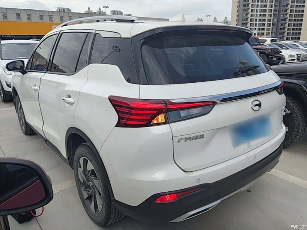 GAC GS4, 2021 все фото