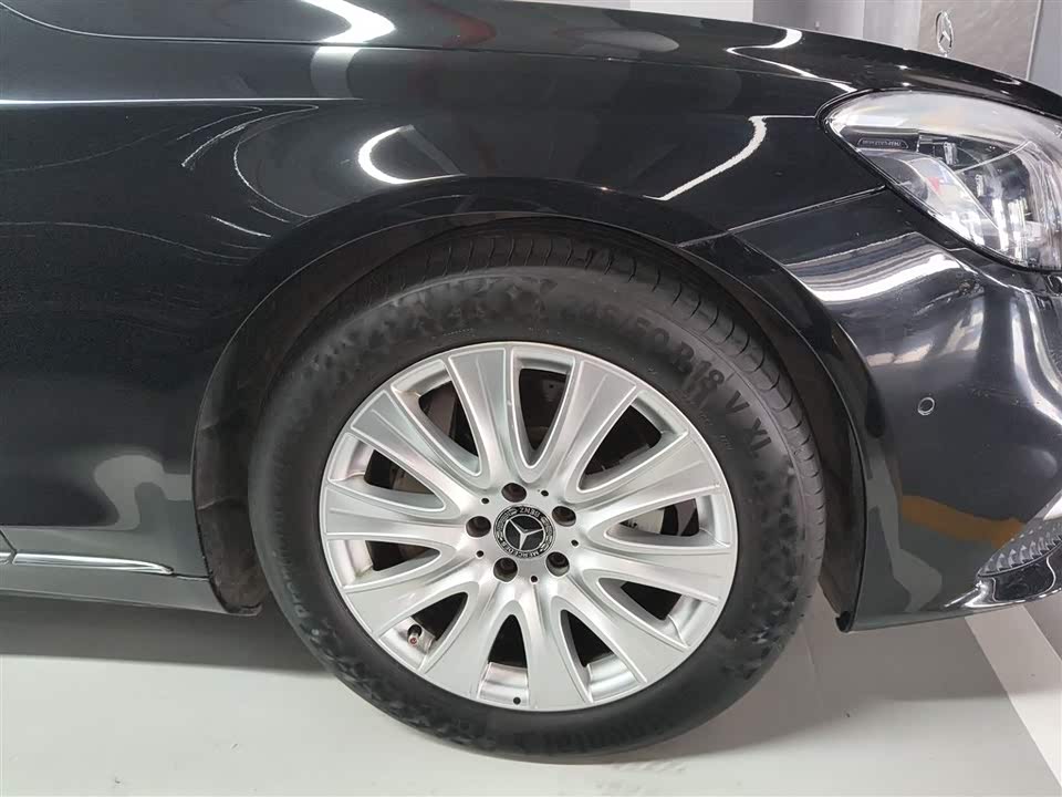 Mercedes-Benz S-class