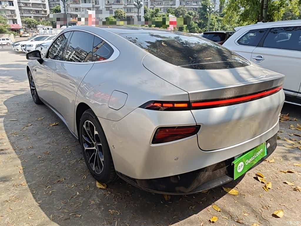 Xpeng P7, 2020 все фото
