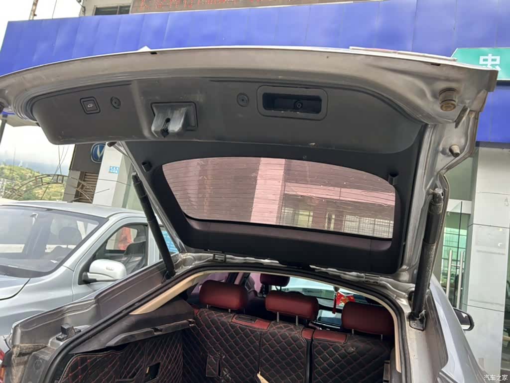 Changan CS85, 2020 все фото