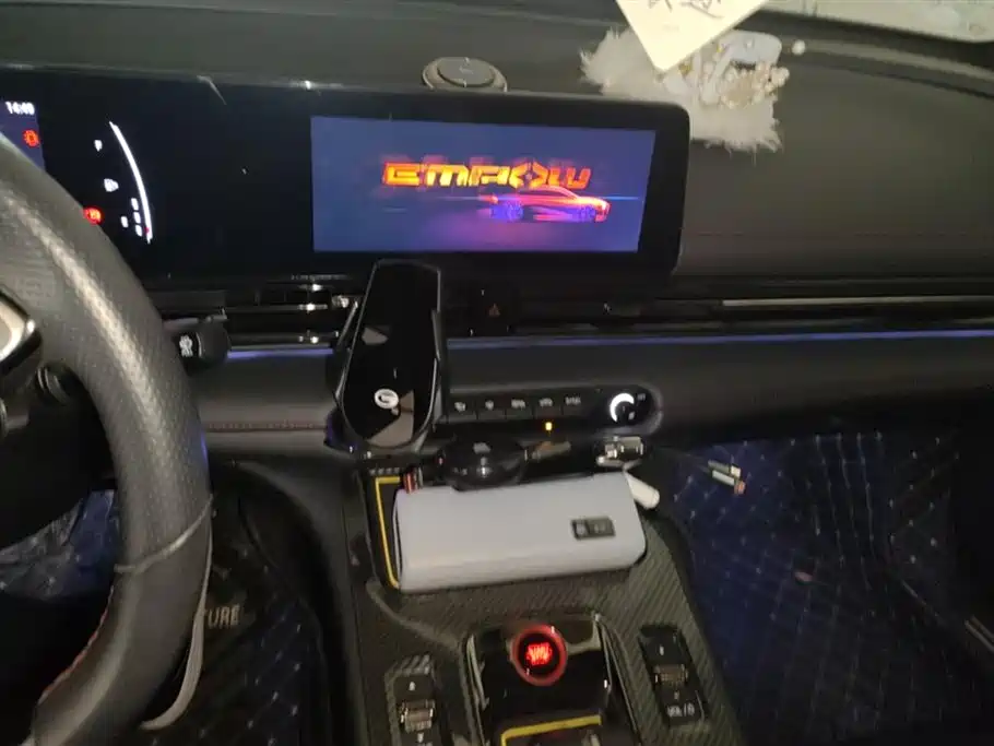 Trumpchi Shadow Leopard