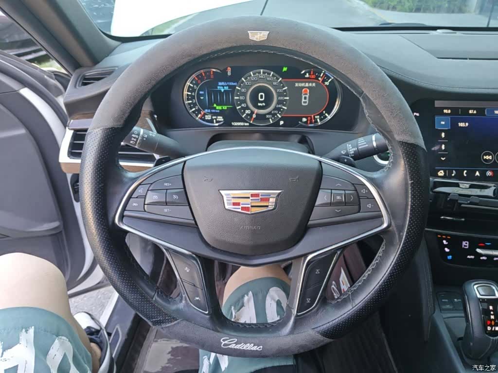 Cadillac CT6, 2019 11