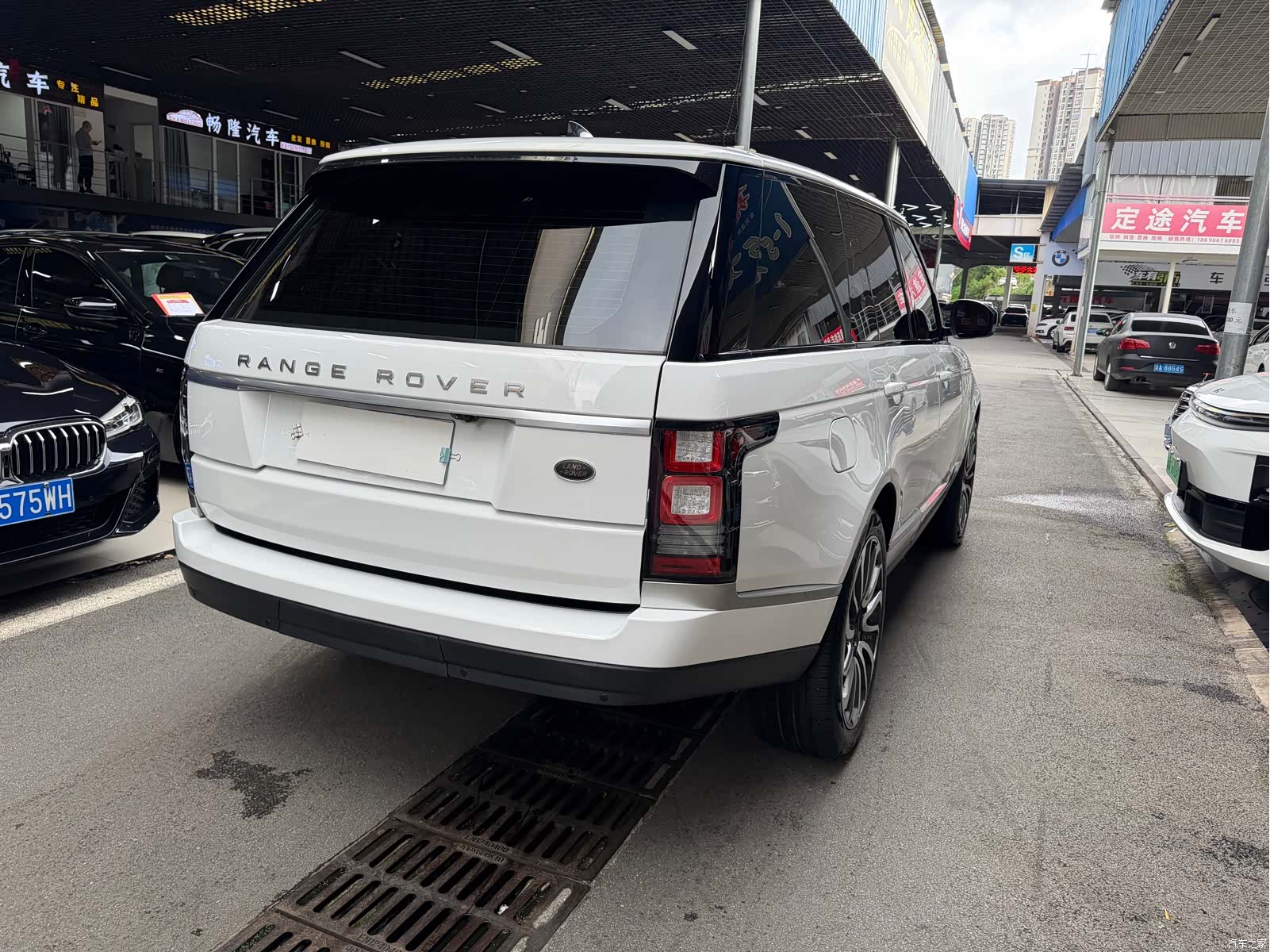 Land Rover Range Rover, 2018 все фото