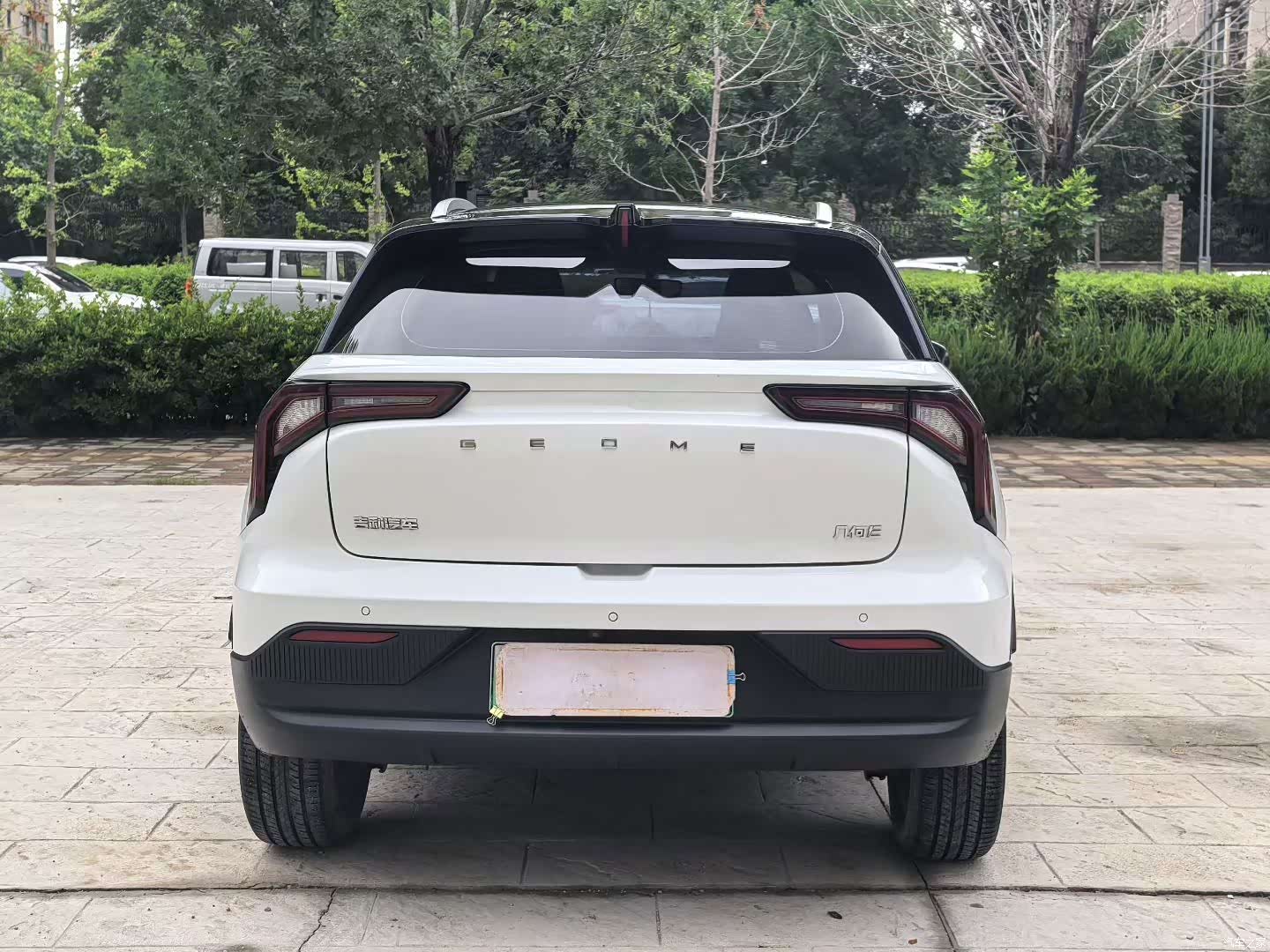 Geely E, 2022 8
