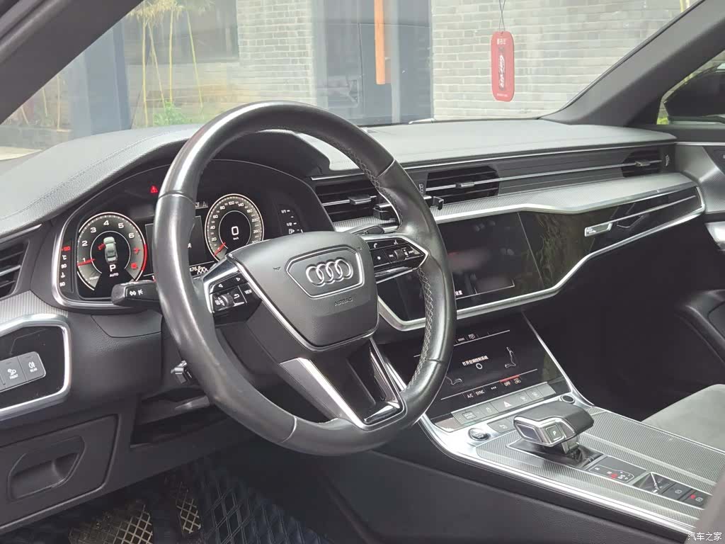 Audi A6L, 2021 12
