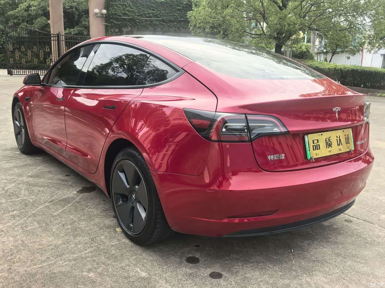 Tesla Model 3, 2022 7