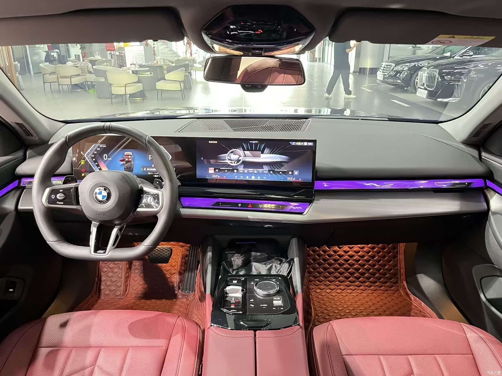BMW 5 Series, 2025 все фото