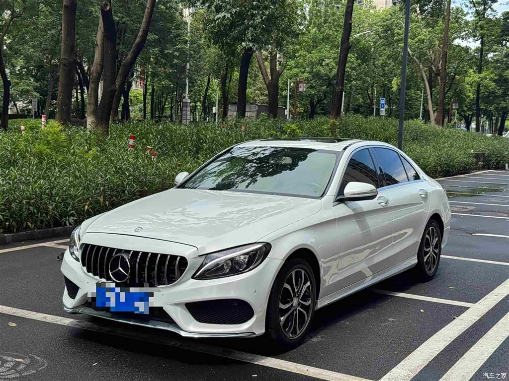 Mercedes-Benz C-Class, 2015 1
