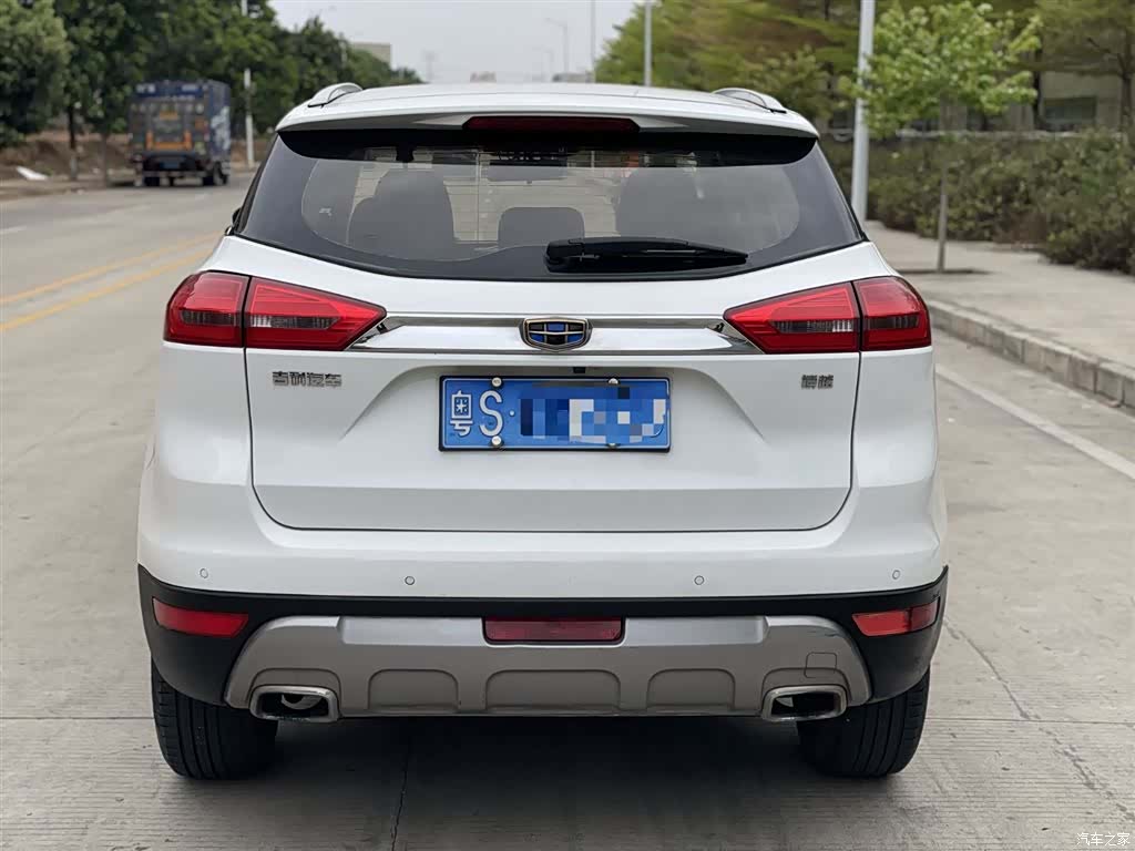 Geely Boyue, 2018 14