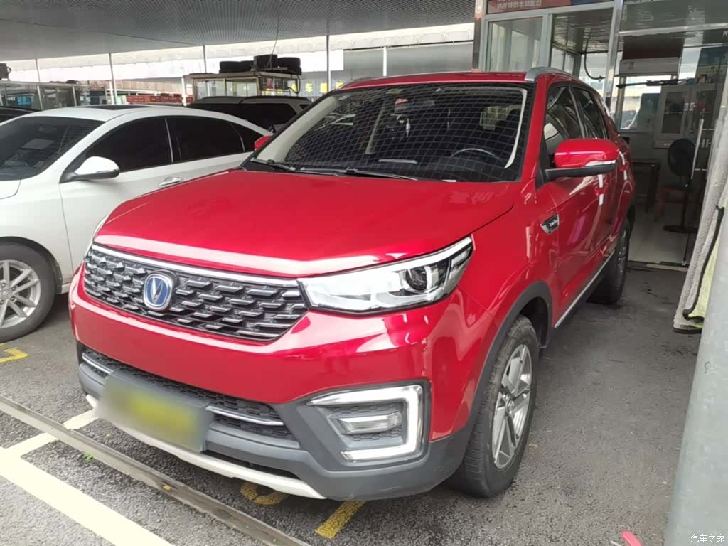 Changan CS55, 2019 2