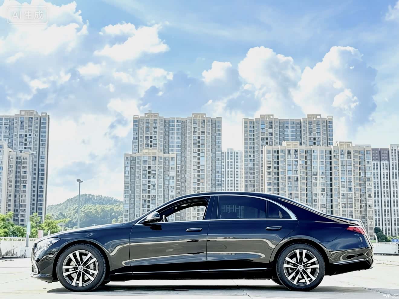 Mercedes-Benz S-Class, 2024 12