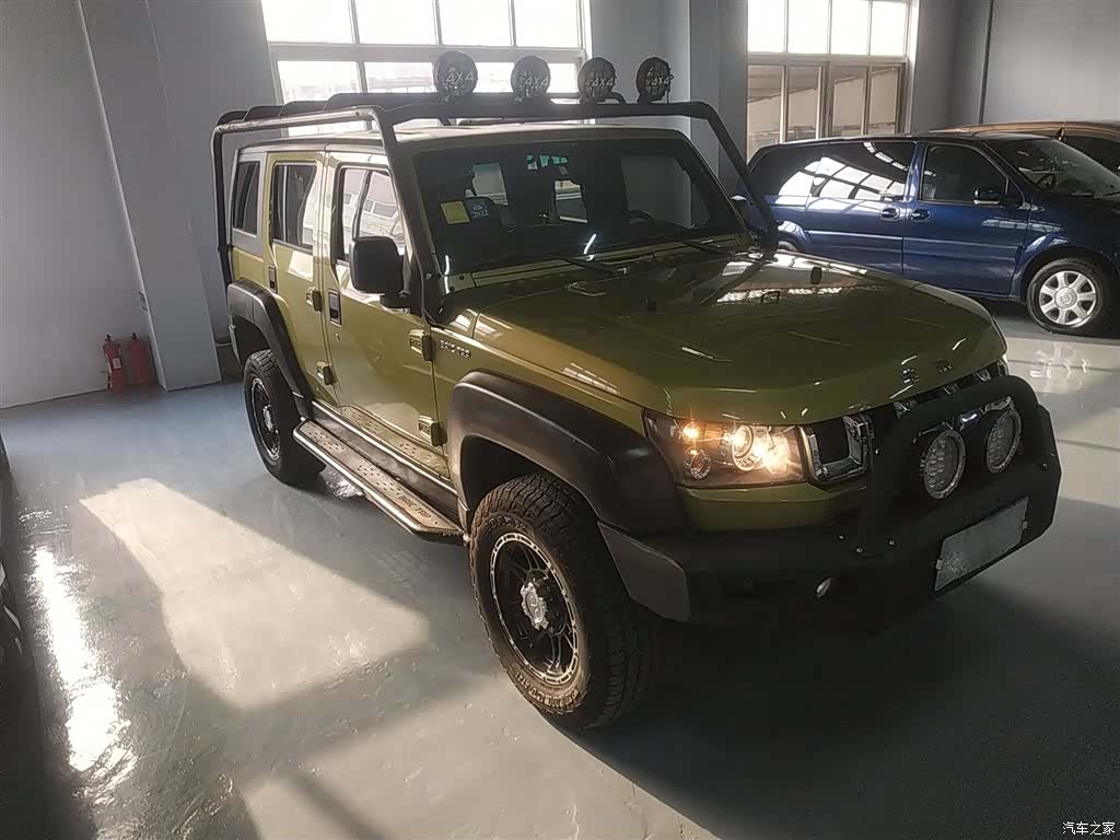 BAIC BJ40, 2018 4