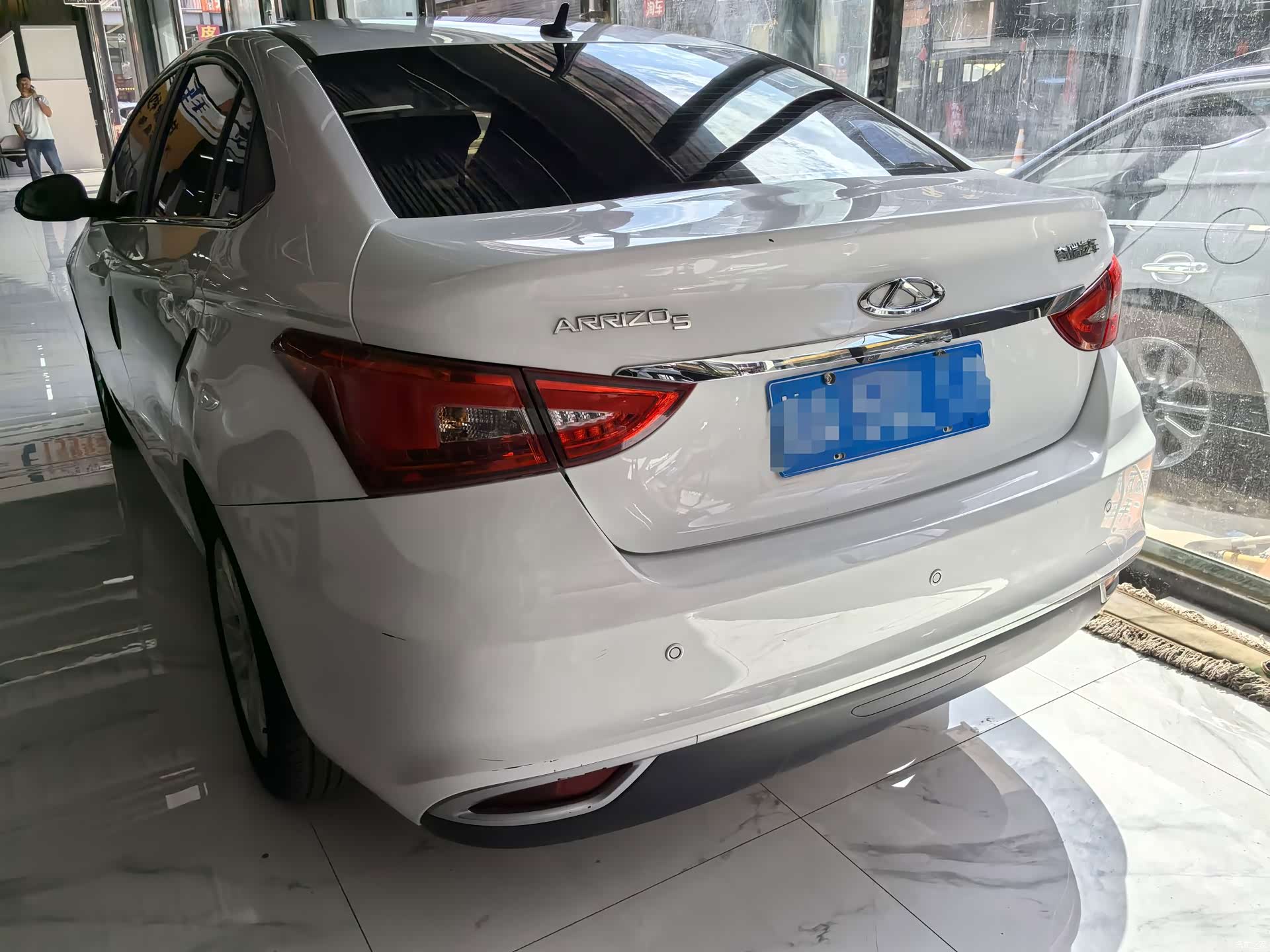 Chery 5, 2019 4