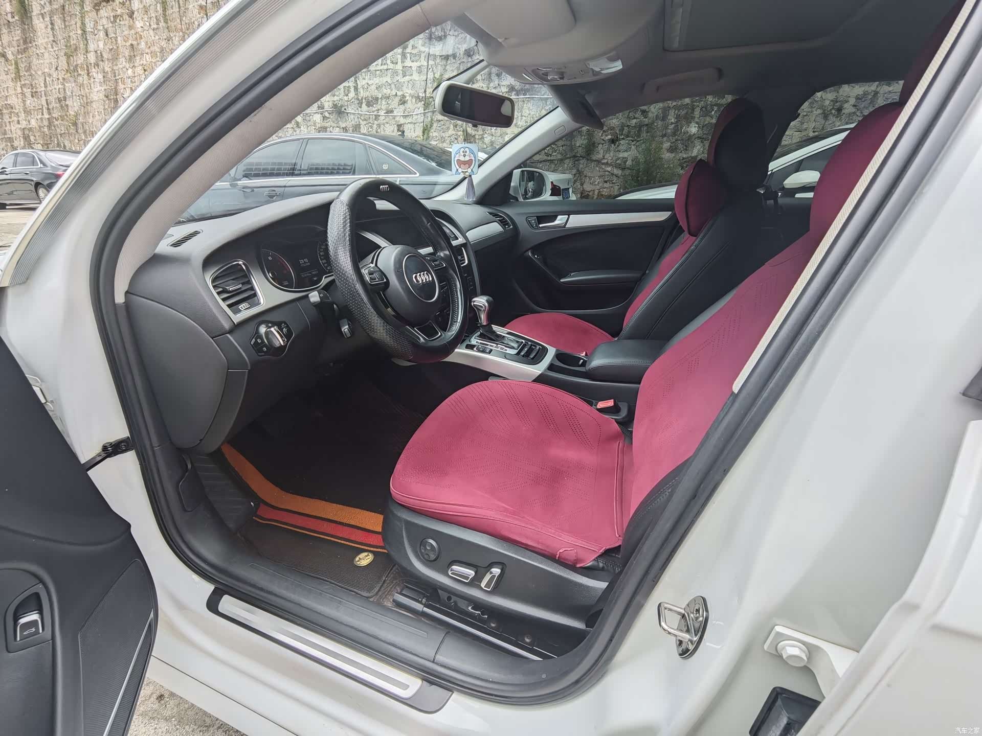 Audi A4L, 2014 7