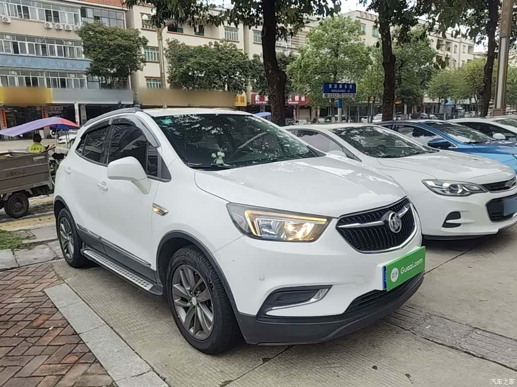 Buick Encore, 2017 4