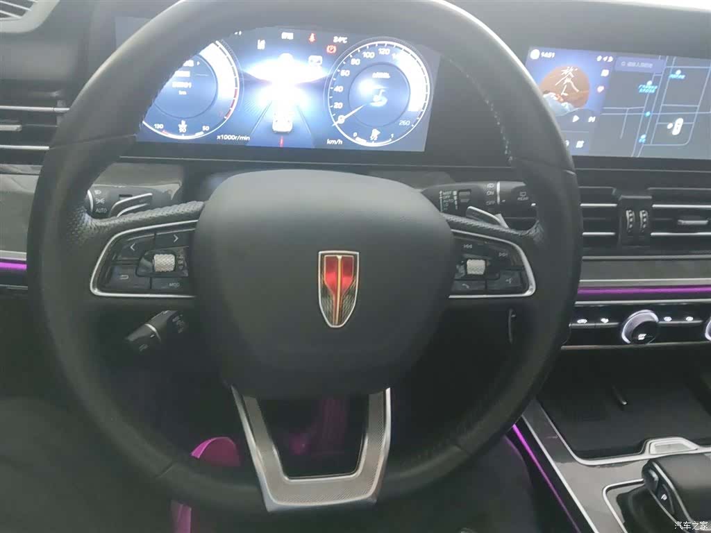 Hongqi HS5, 2023 7