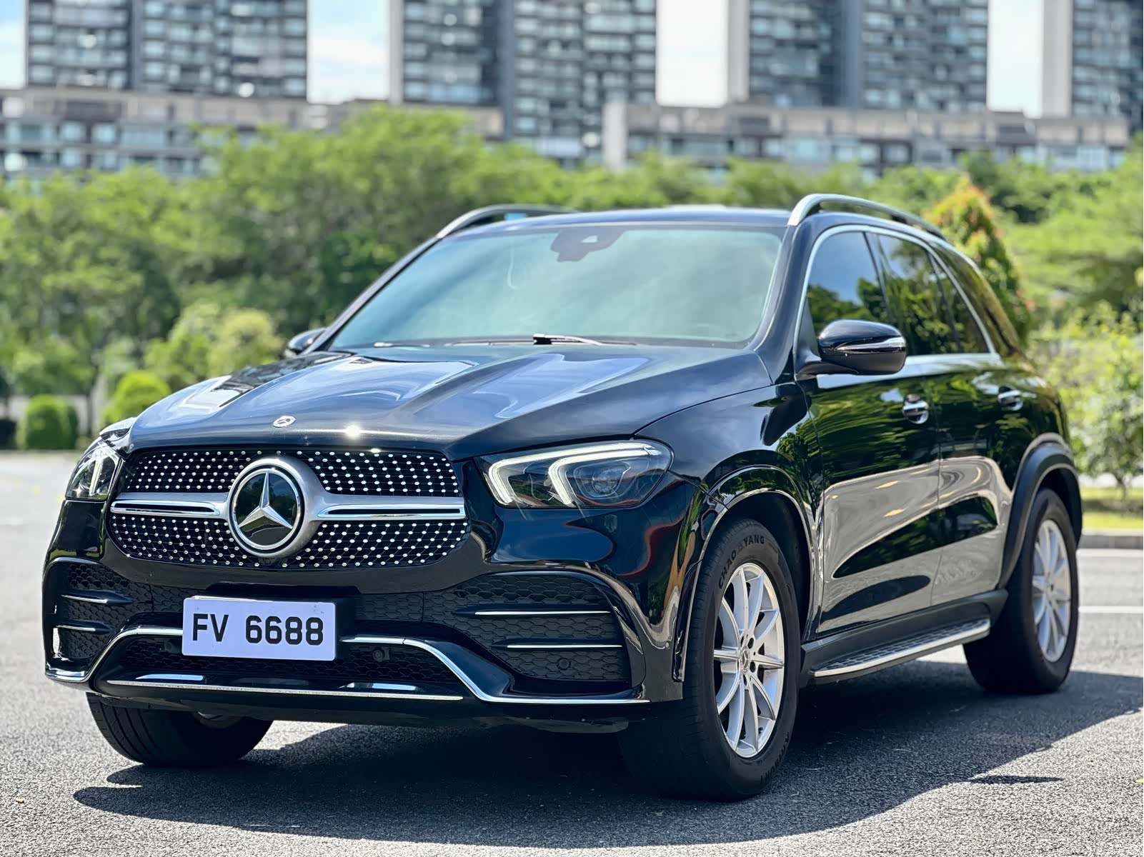 Mercedes-Benz GLE, 2021 1