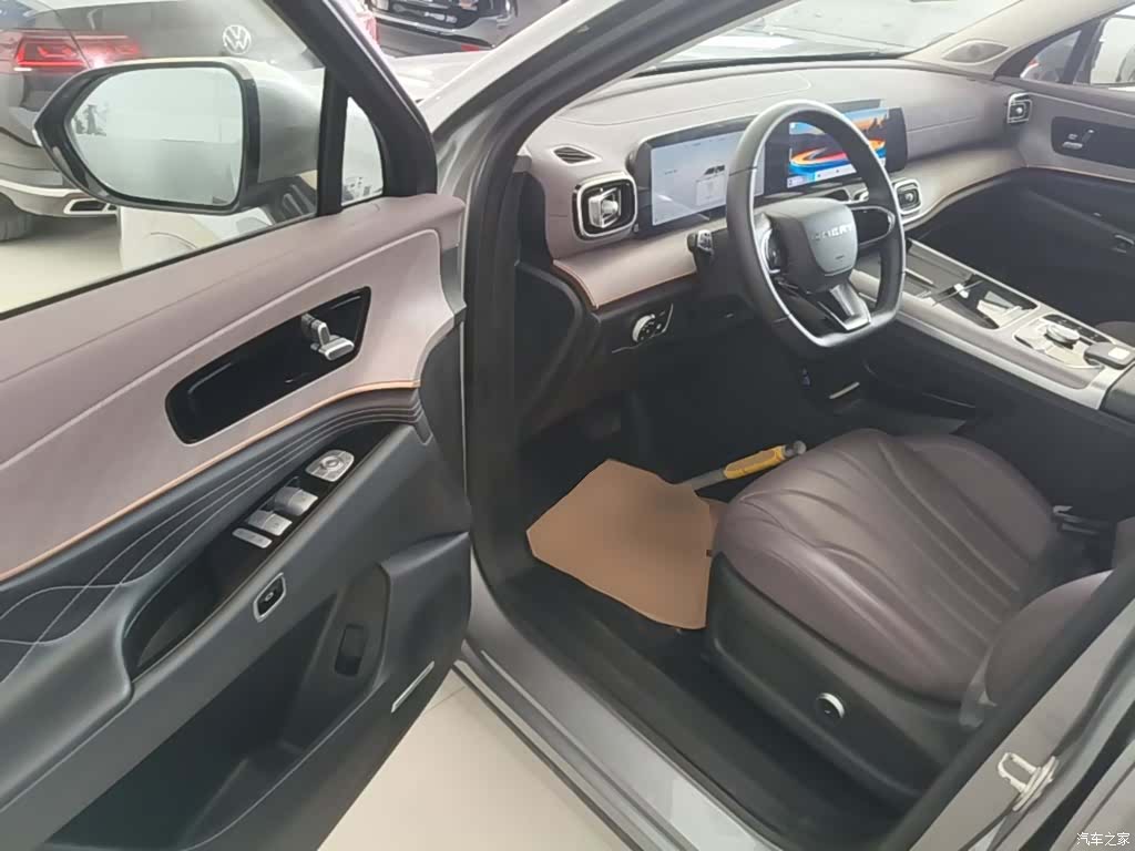 Chery Tiggo 9, 2025 16