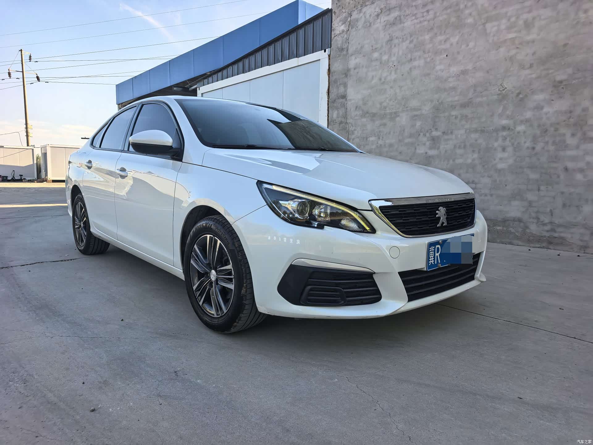 Peugeot 308, 2017 3