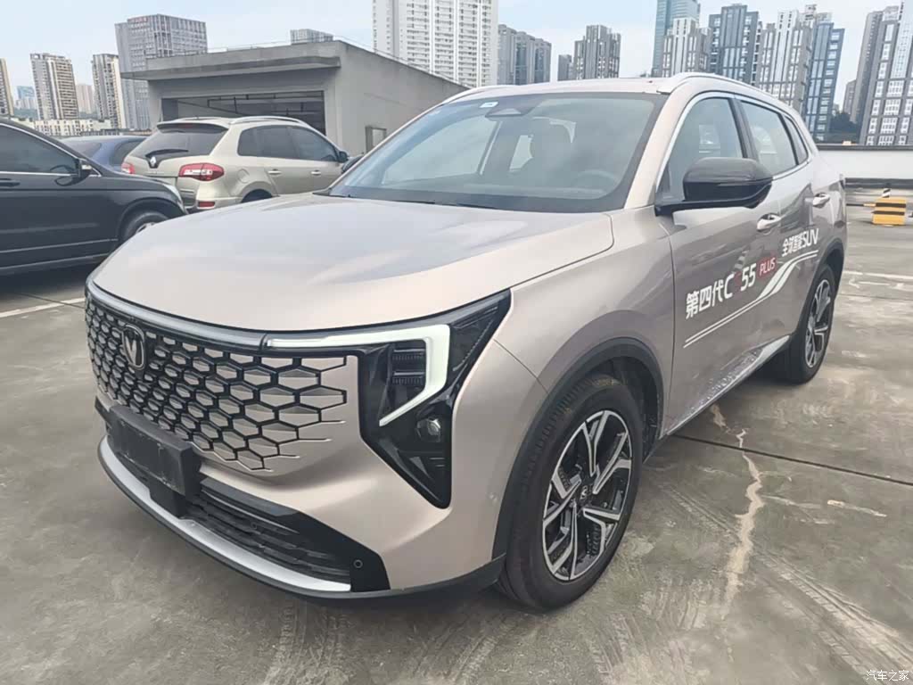 Changan CS55, 2025 1