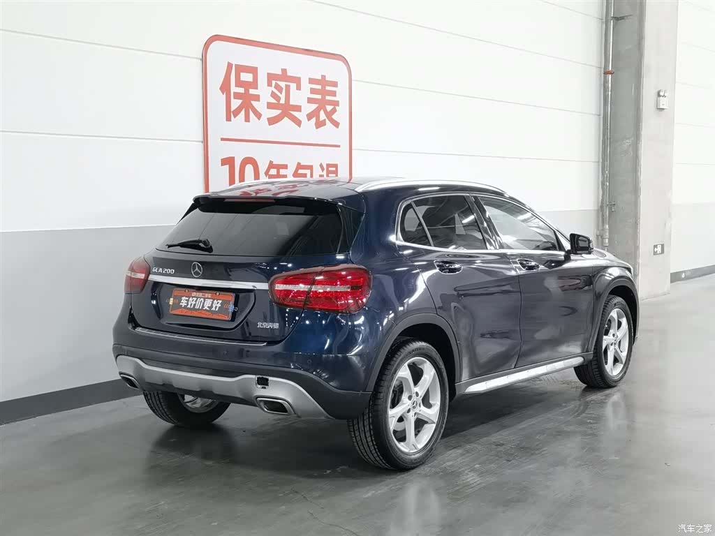 Mercedes-Benz GLA, 2018 2