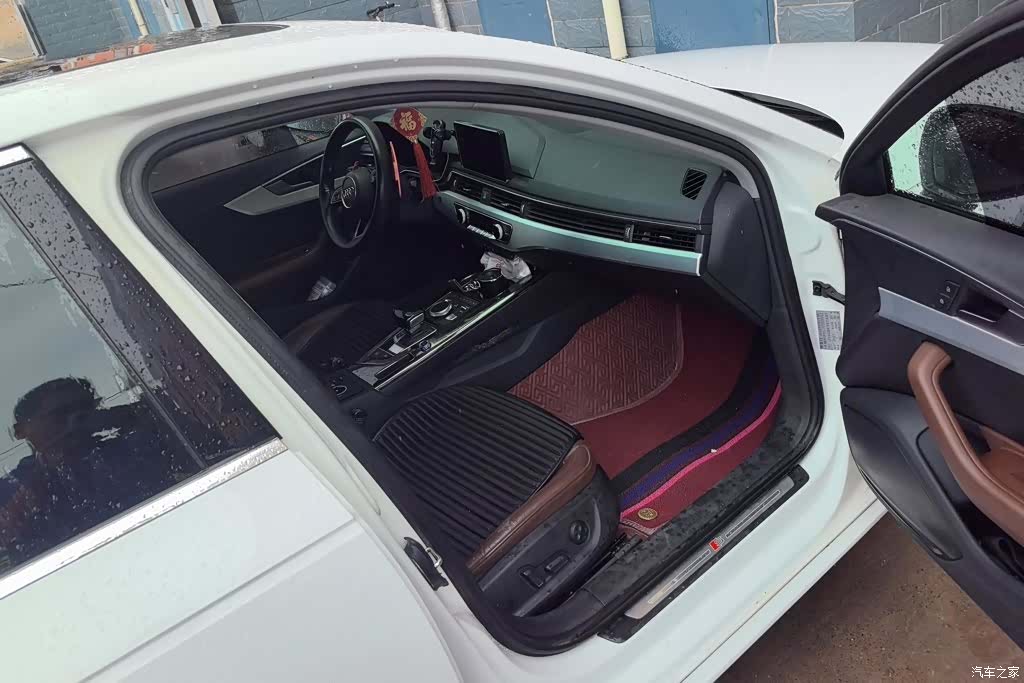 Audi A4L, 2019 8