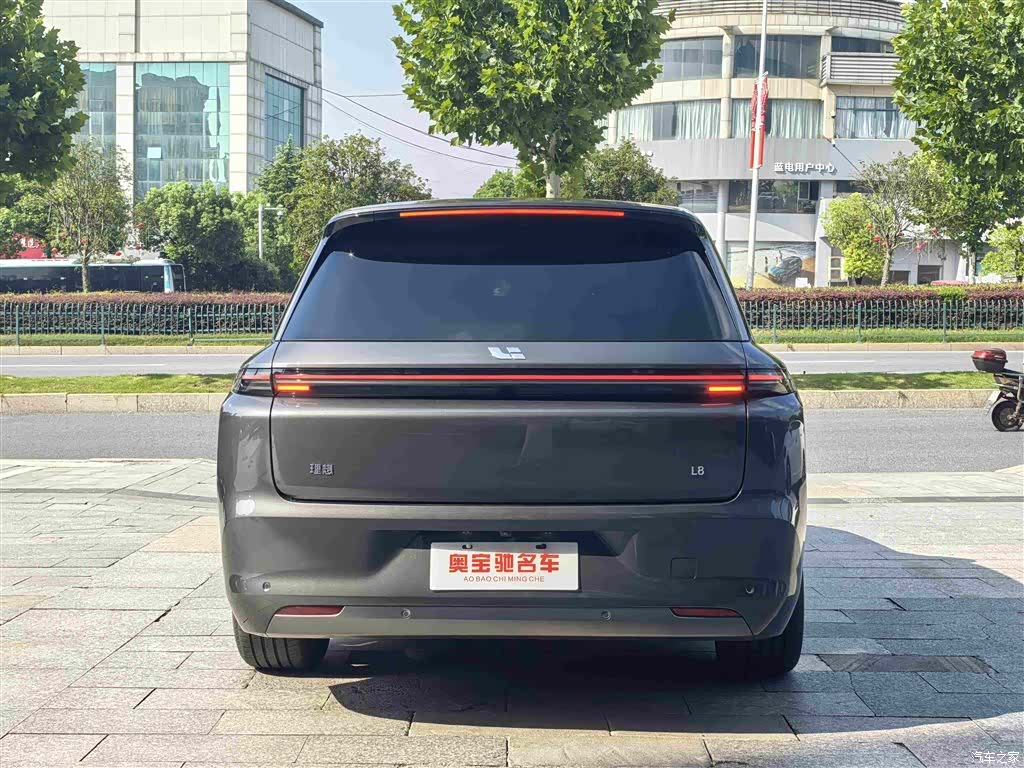 Li Auto L8, 2023 8