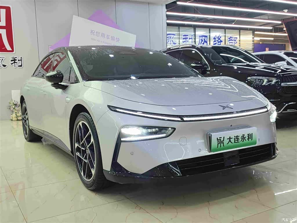 Xpeng P7, 2025 3