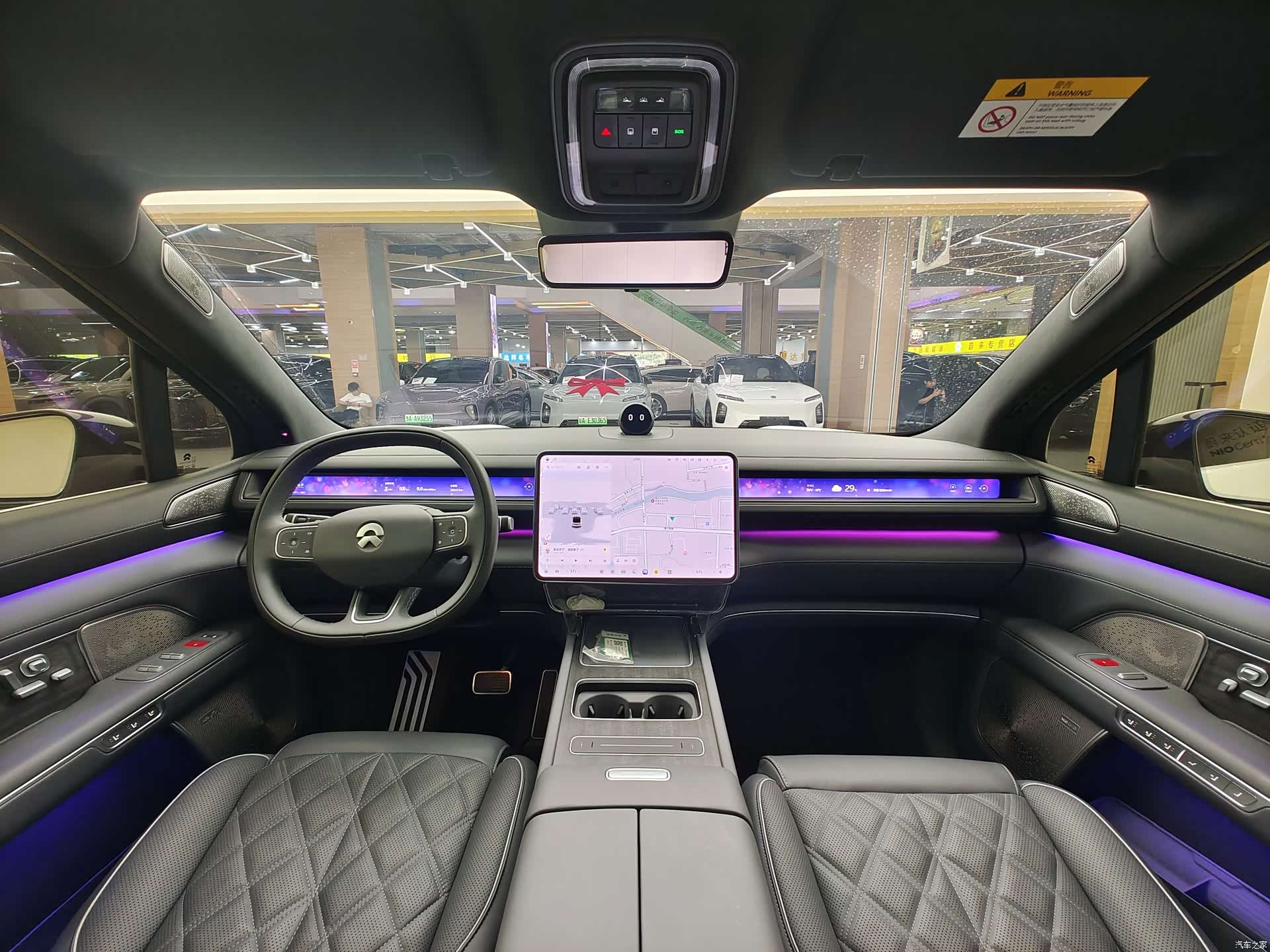 NIO ES8, 2025 12